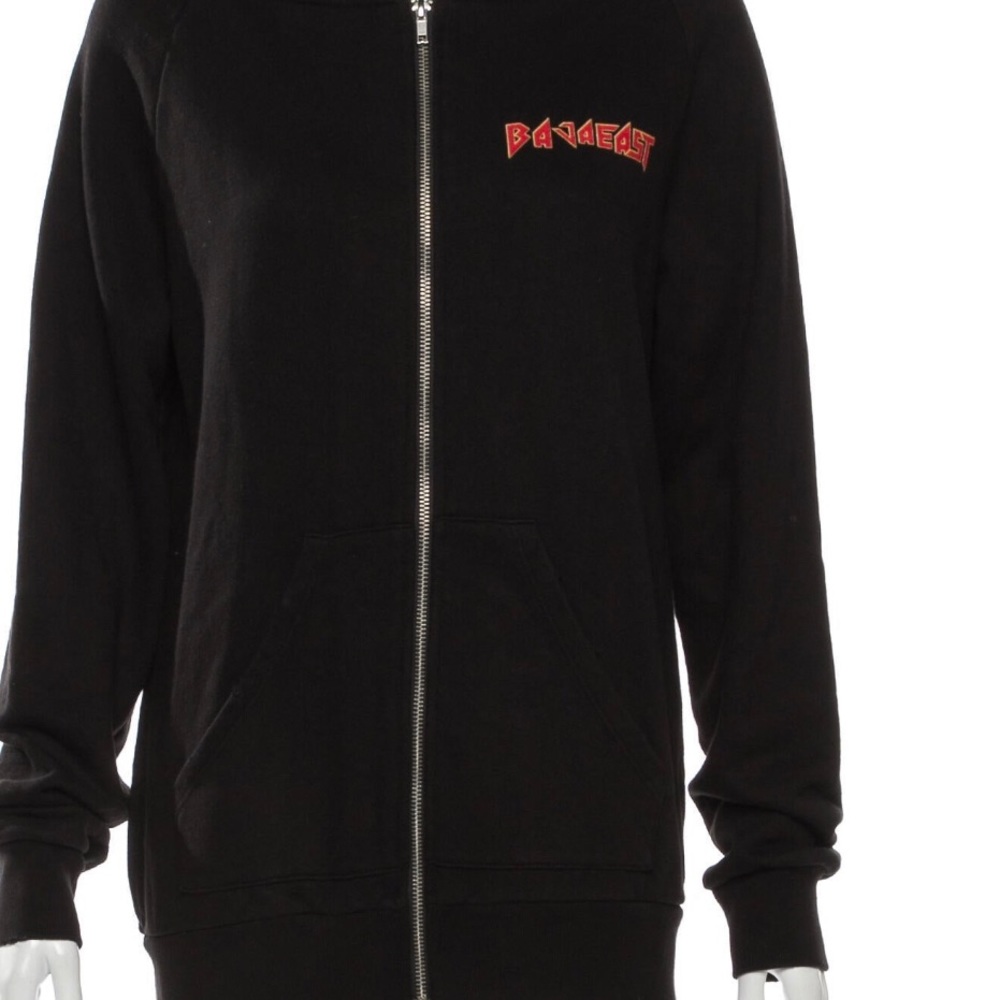 Baja East Graphic Print Neck Sweatshirt! - Picture 3 of 15